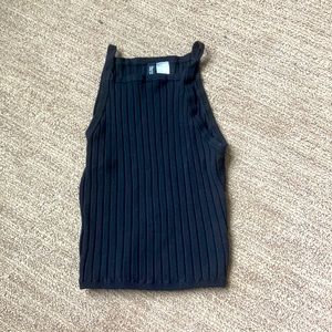Divided H&M Black Tank